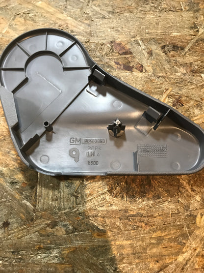 Original Opel Corsa B Tigra A Blende scharnierlager Sitz Links NEU