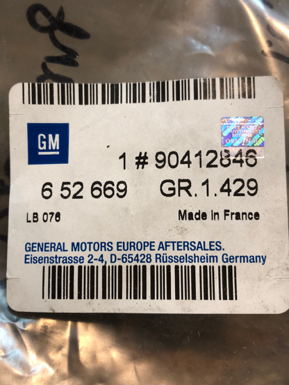 Original GM Opel Astra Corsa Vectra 1.4, 1.6 Dichtung Ölwanne Neu