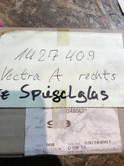 Original Vectra A Spiegelglas Rechts NEU