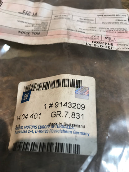 Original Vectra B Klappe Anhängerzugvorrichtung NEU