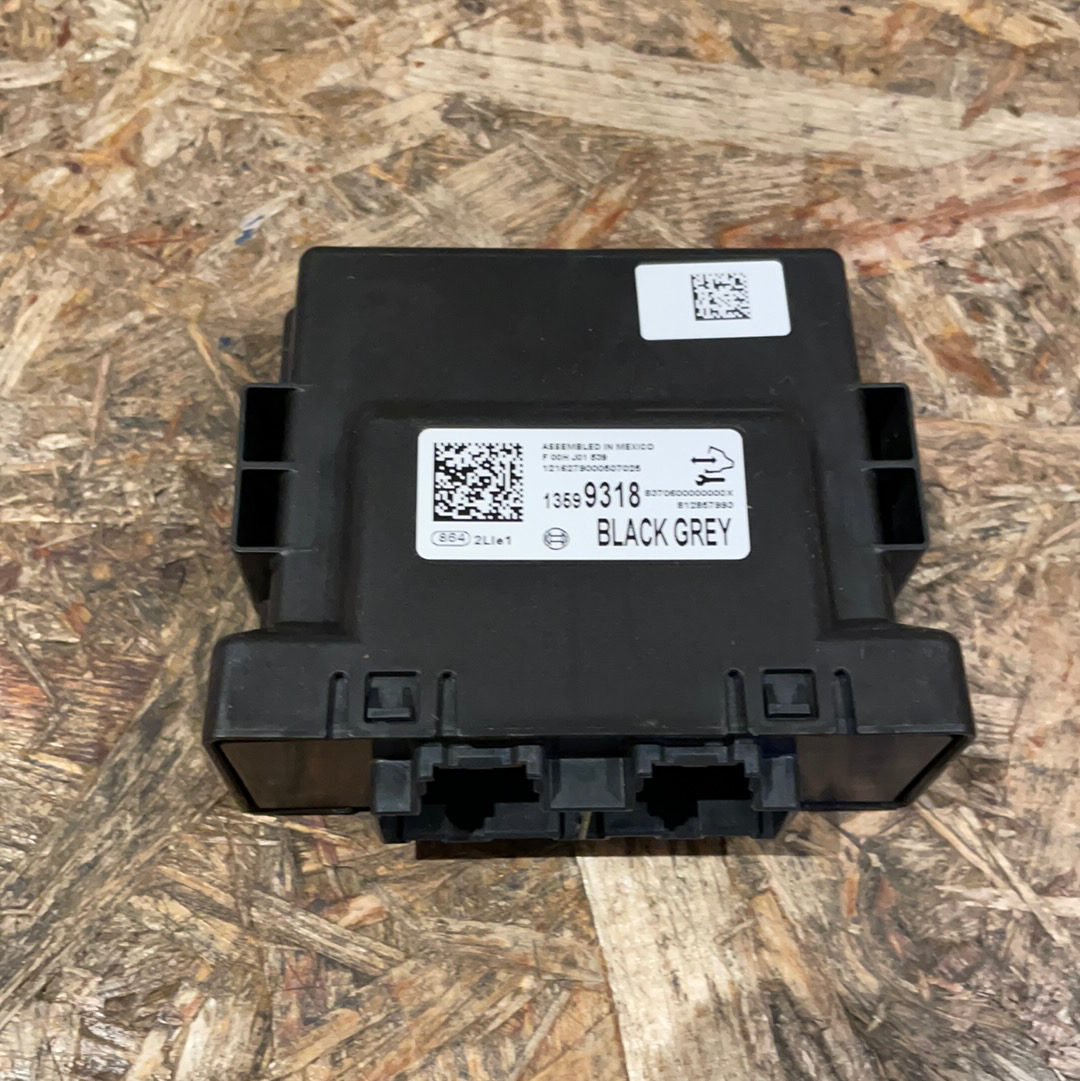 Original GM Opel Astra K 1.0 SIDI Turbo 12V Serial Data Gateway Modul Neu