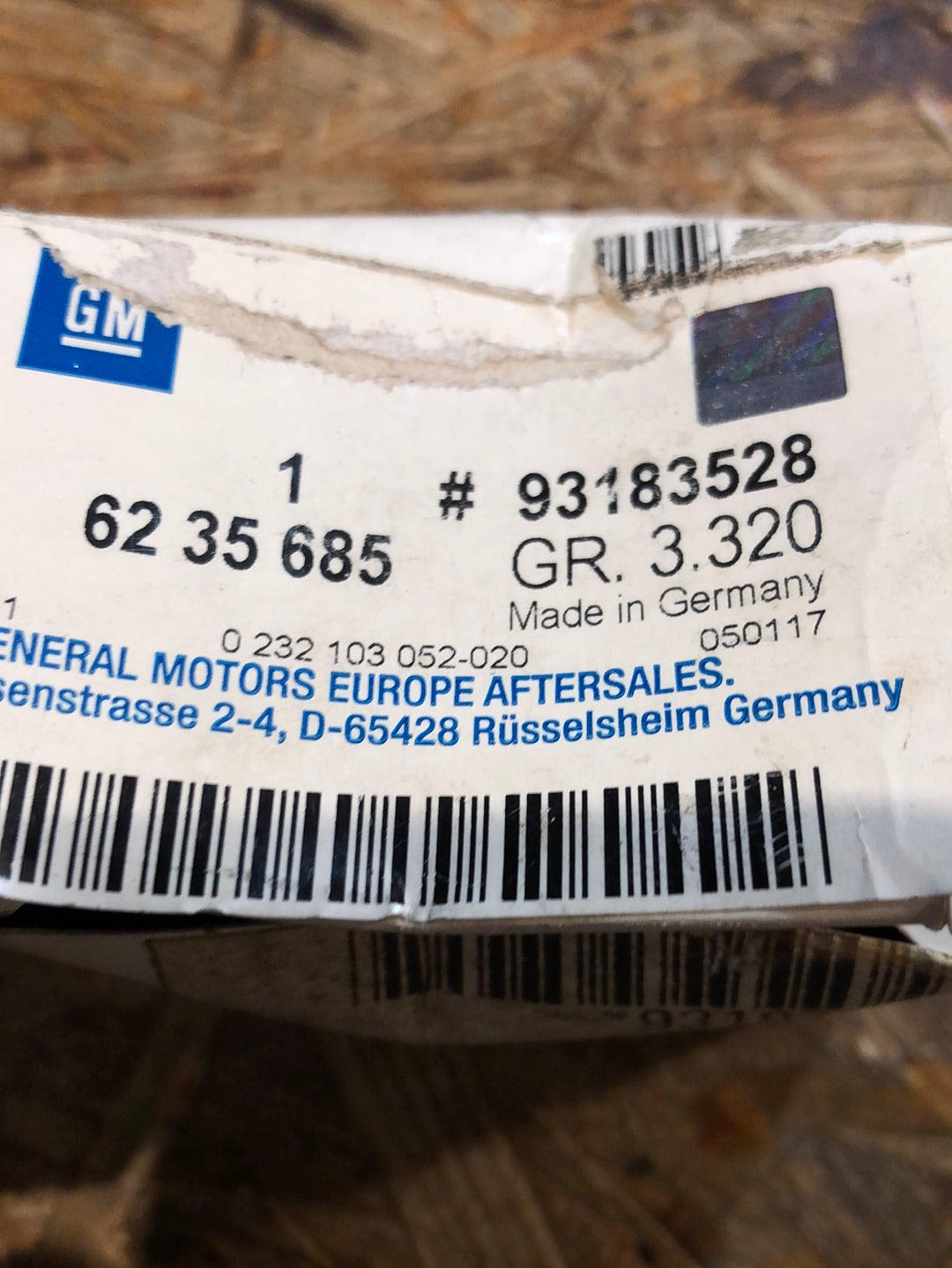 Original GM Opel Agila Meriva Corsa C/D Insignia Nockenwellensensor Neu