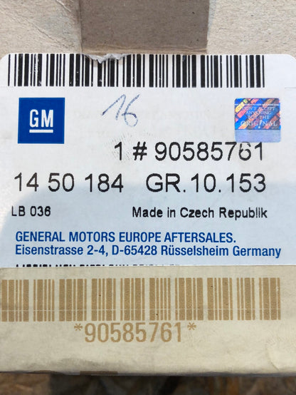Original GM Opel Astra G Stufenheck 1.6 16V (F96) Waschwasserpumpe Neu