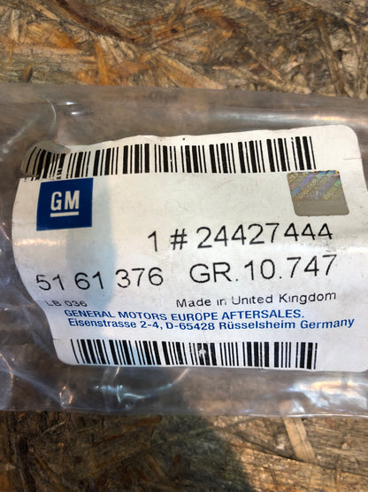 Original GM Opel Zafira A Astra Gummidichtung Hintertürfenster Links Neu