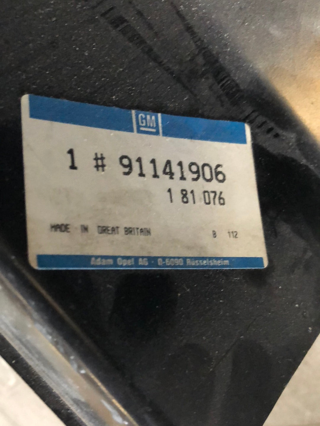 Original GM Opel Frontera 2-Türer Rahmen Türöffnung Neu