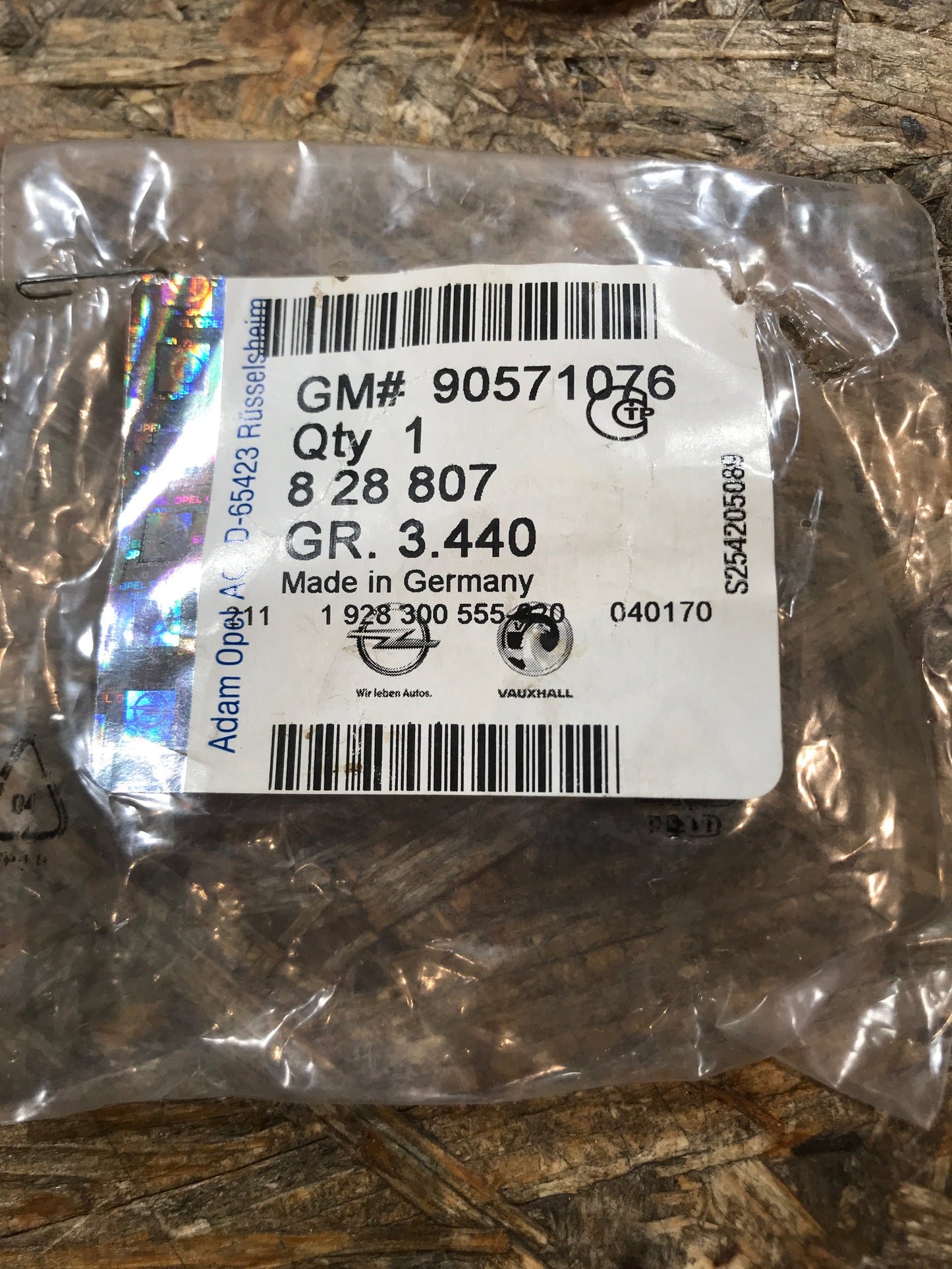 Original Opel Corsa B Astra G Dichtung Drosselklappe NEU