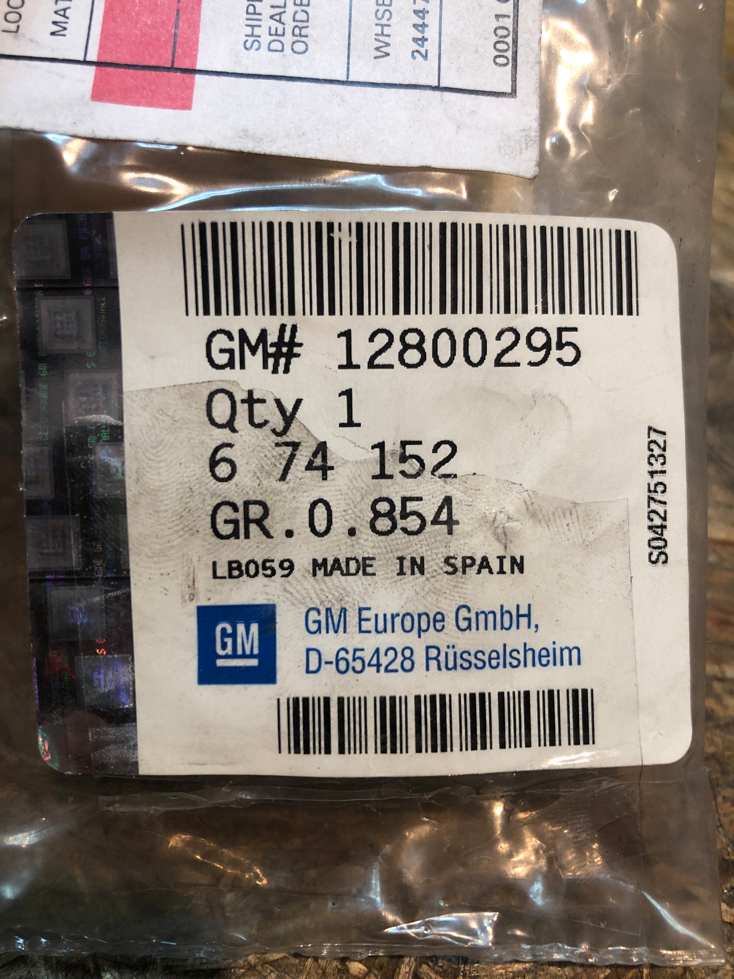 Original GM Opel Signum Vectra Gummi Kupplungspedale Neu