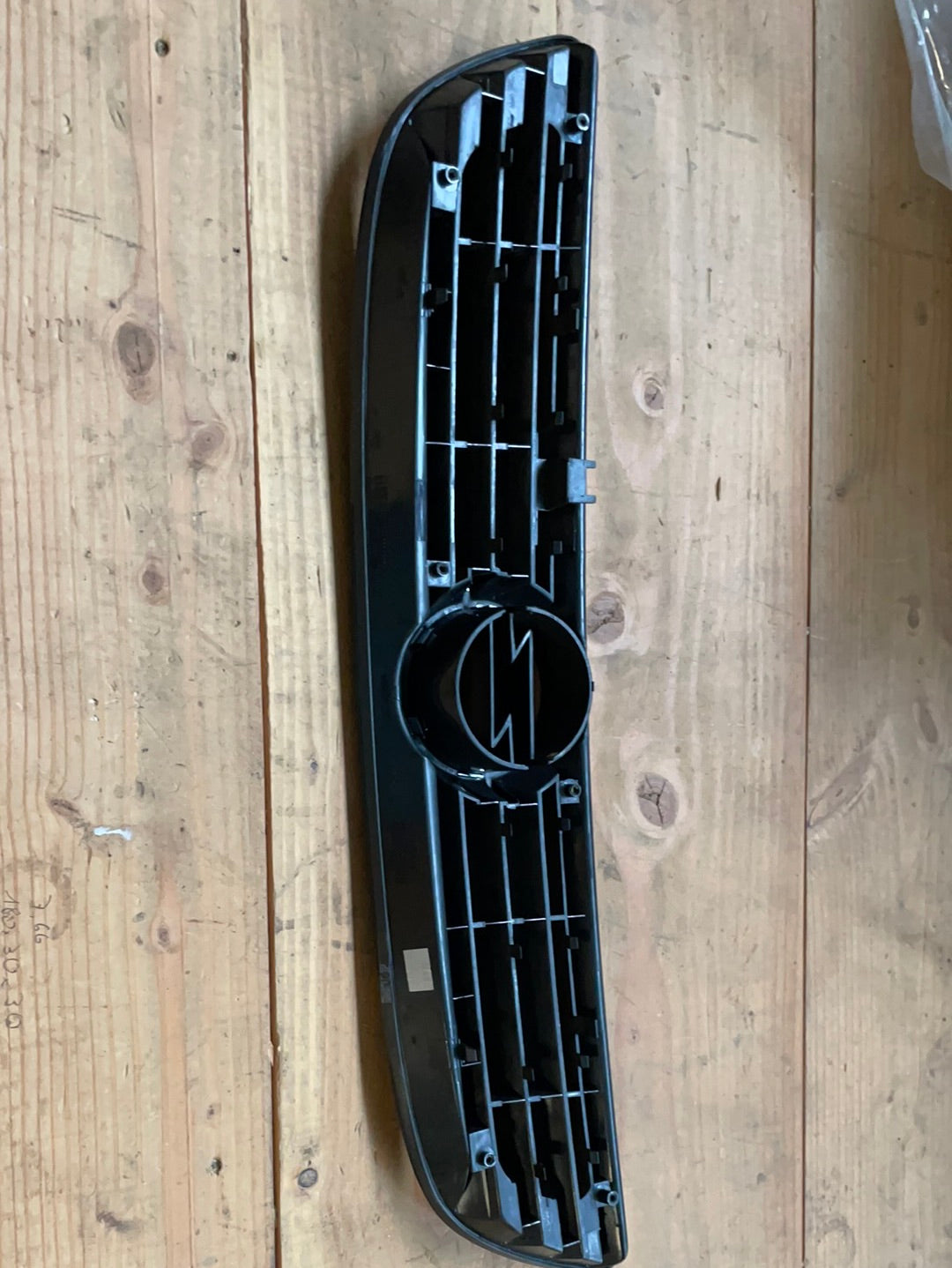 Original GM Opel Astra G Zafira A Kühlergitter ohne Chromblende Neu