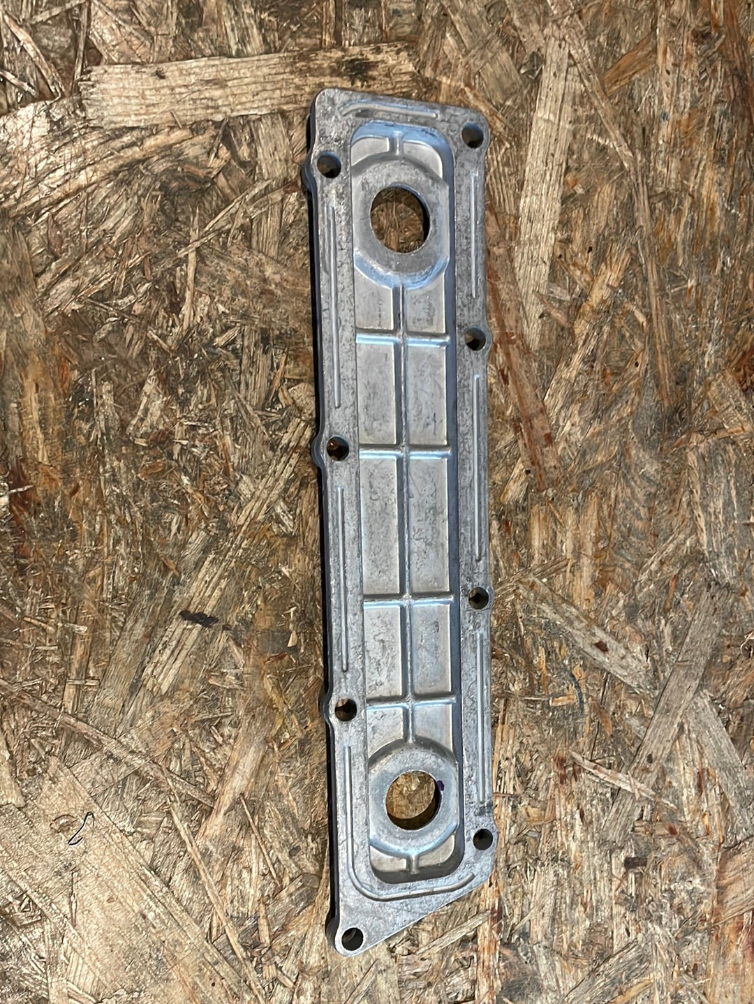 Original GM Opel Omega B Vectra Sintra V6 Ölkühler Abdeckung Neu