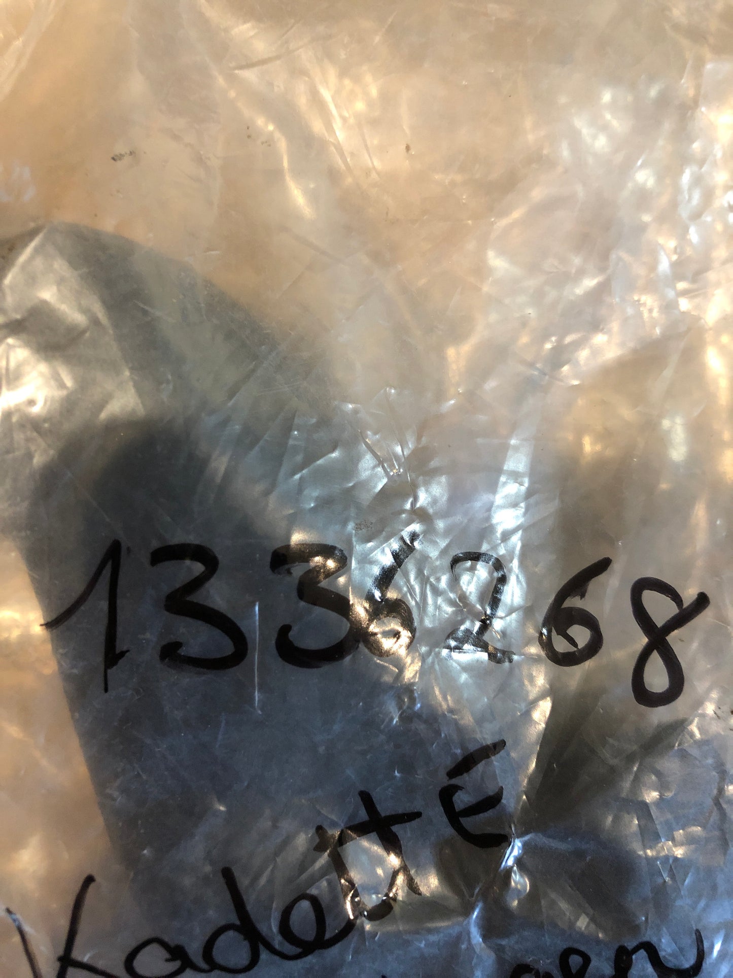 Original GM Opel Kadett E Schlauch Neu