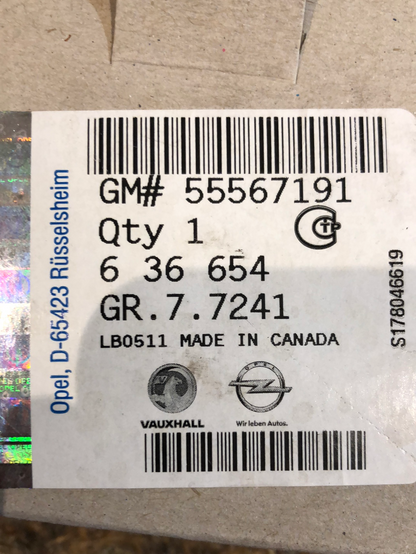 Original GM Opel Astra G H 1.6 1.8 16V Spannrolle Riemenspanner Neu