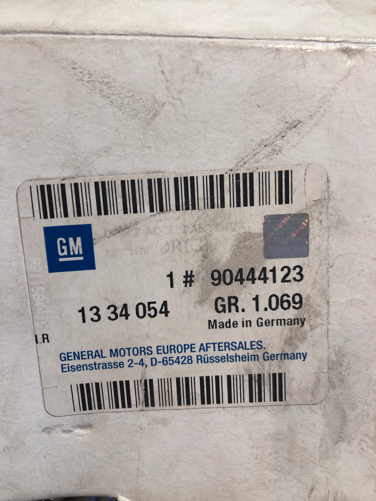 Original GM Opel Astra F Calibra A Frontera A Kadett C Omega A/B Vectra A SKF Wasserpumpe Neu