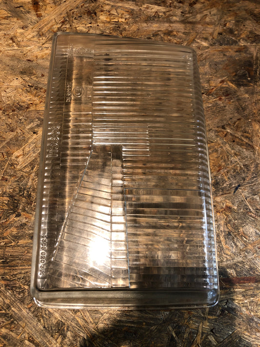 Original GM Opel Rekord E1 Glasscheibe Scheinwerfer Links Neu