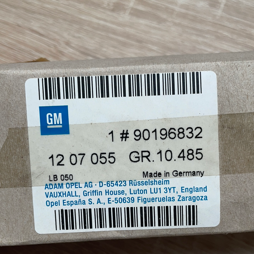 Original GM Opel Corsa A Kadett E Steuerung Zentralverriegelung hinten Neu
