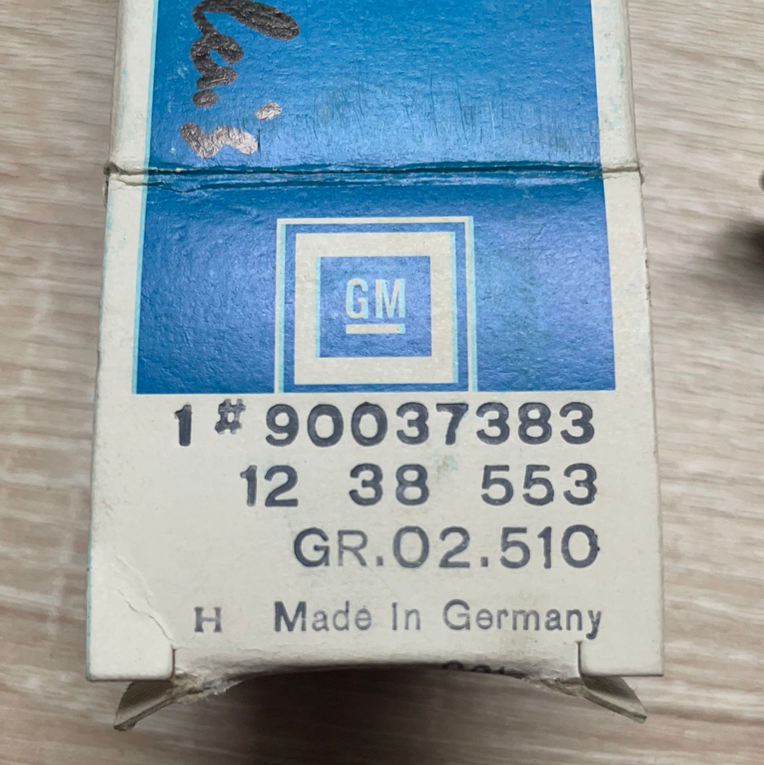 Original GM Opel Rekord E Kadett Vorglührelais Neu