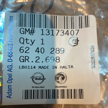 Original GM Opel Opel Corsa C Combo C Meriva A Bremslichtschalter Neu
