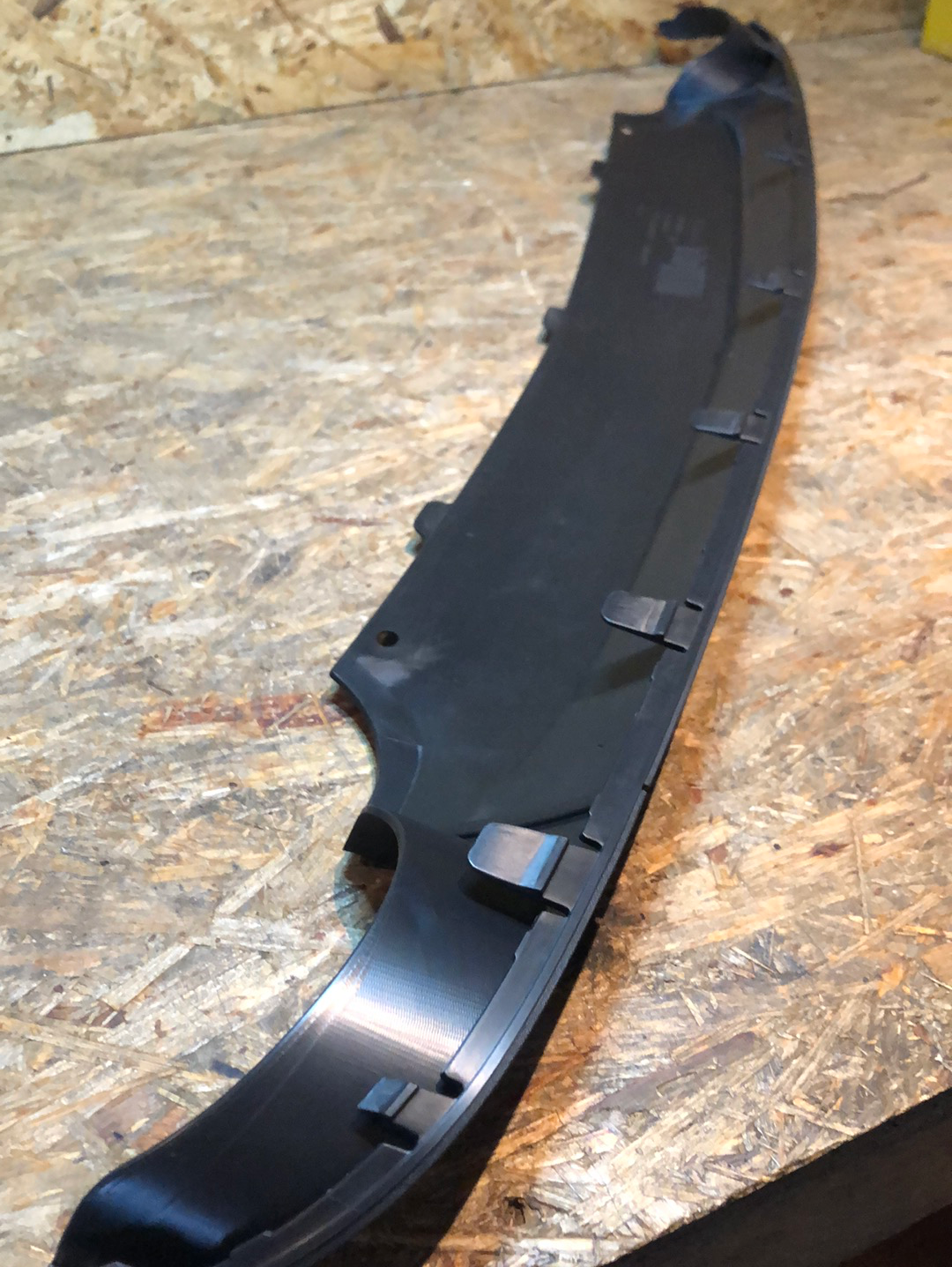 Original GM Opel Zafira C Einsatz Stoßfänger hinten Neu