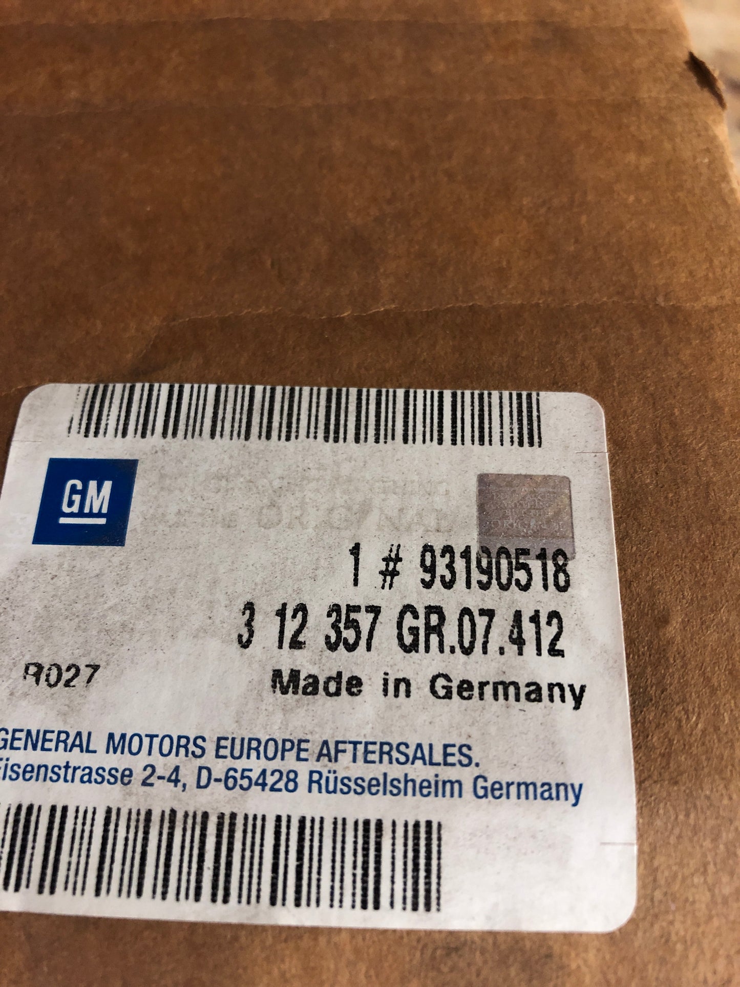 Original Opel Vectra C Signum Fahrwerksfedern Vorderachse Neu