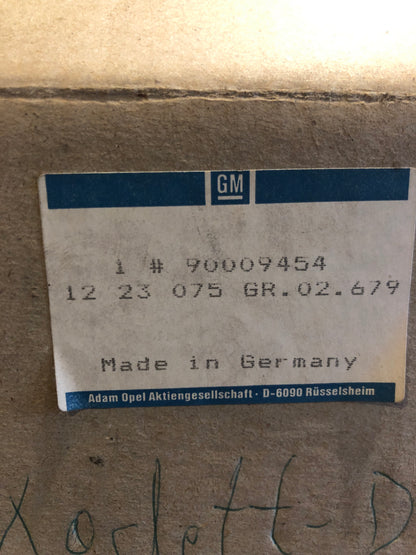 Original GM Opel Kadett D Rücklicht rechts schwarz Neu