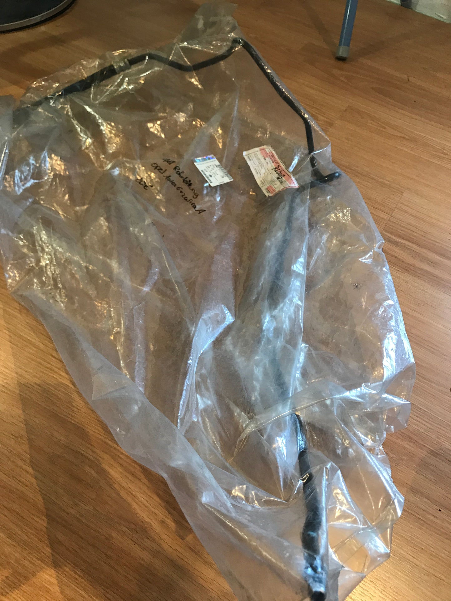 Original Astra G Zafira A Rohrleitung NEU