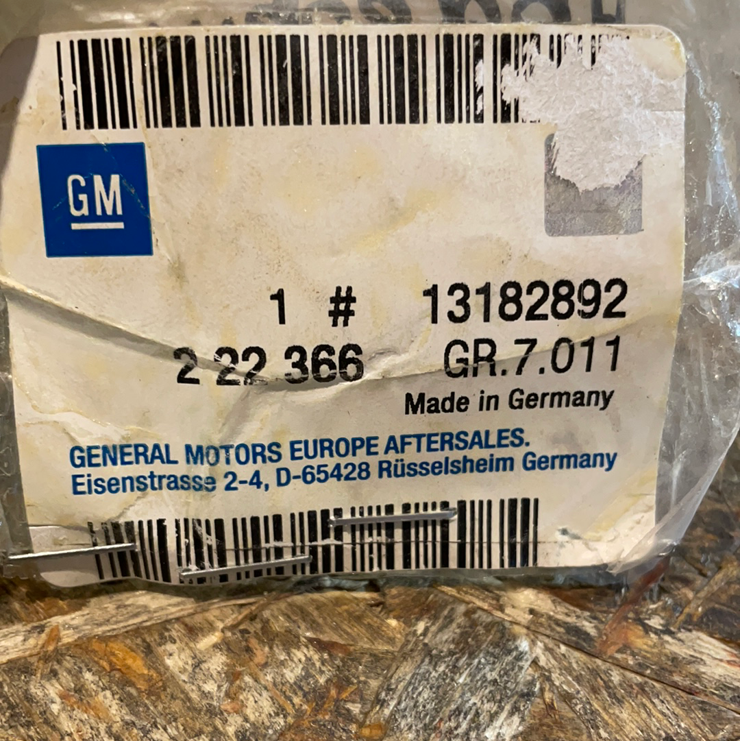 Original GM Opel Signum Vectra C Abdeckung Abschleppöse Neu