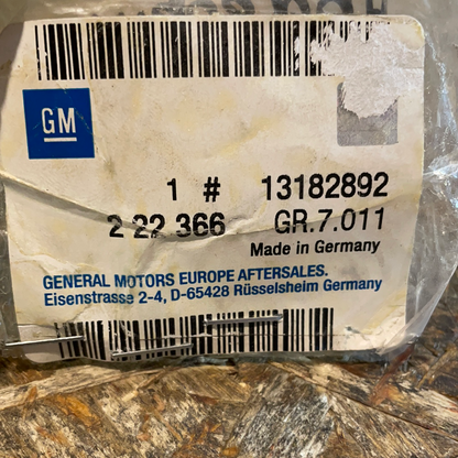 Original GM Opel Signum Vectra C Abdeckung Abschleppöse Neu