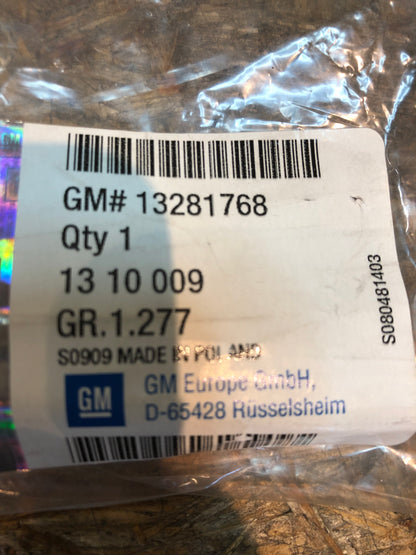 Original GM Opel Zafira Schutz Kühler Links Neu