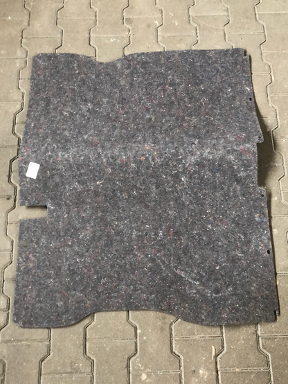Original GM Opel Corsa B Tigra A Teppich Ladeboden Hinten Grau Neu