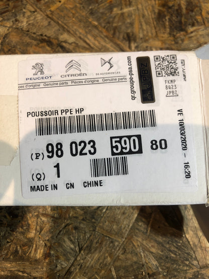 Original Peugeot Citroën Kraftstofftstoffstöpsel Neu