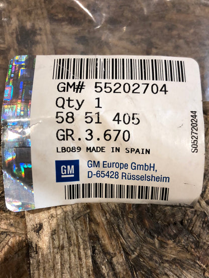 Original GM Opel Astra H Signum Vectra C Zafira B Rohrleitung AGR-Ventil Neu