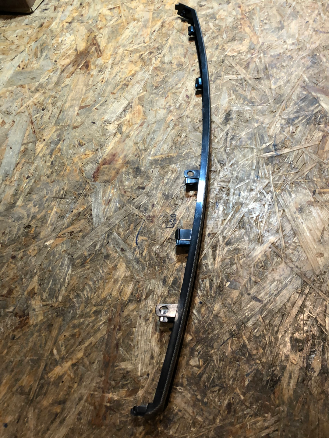 Original GM Opel Meriva A Blende Armaturentafel Silbergrau Neu