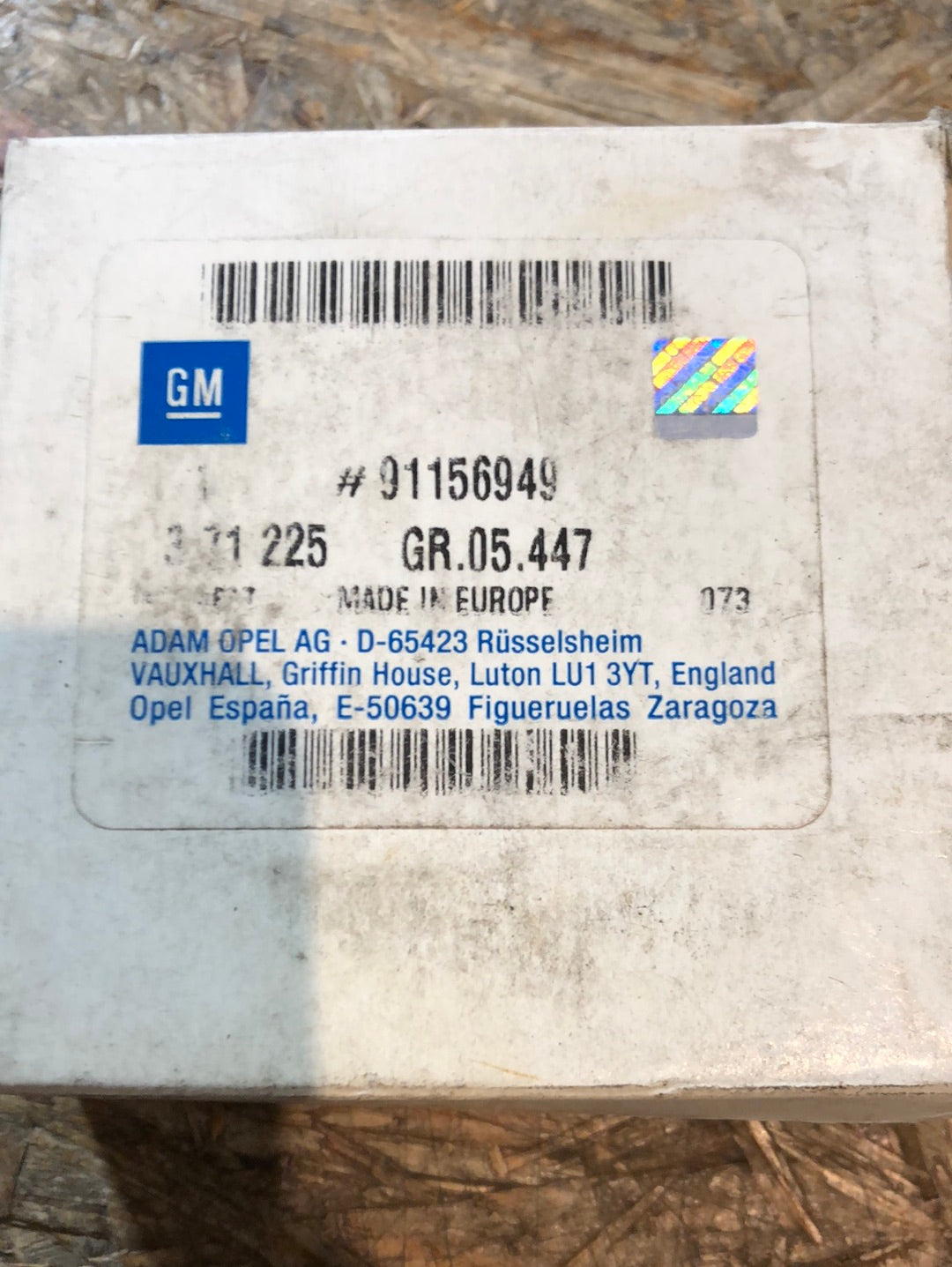Original GM Opel Frontera B Lager Differential Neu