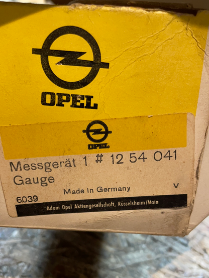 Original GM Opel Rekord C/D Commodore A/B Tankgeber Neu