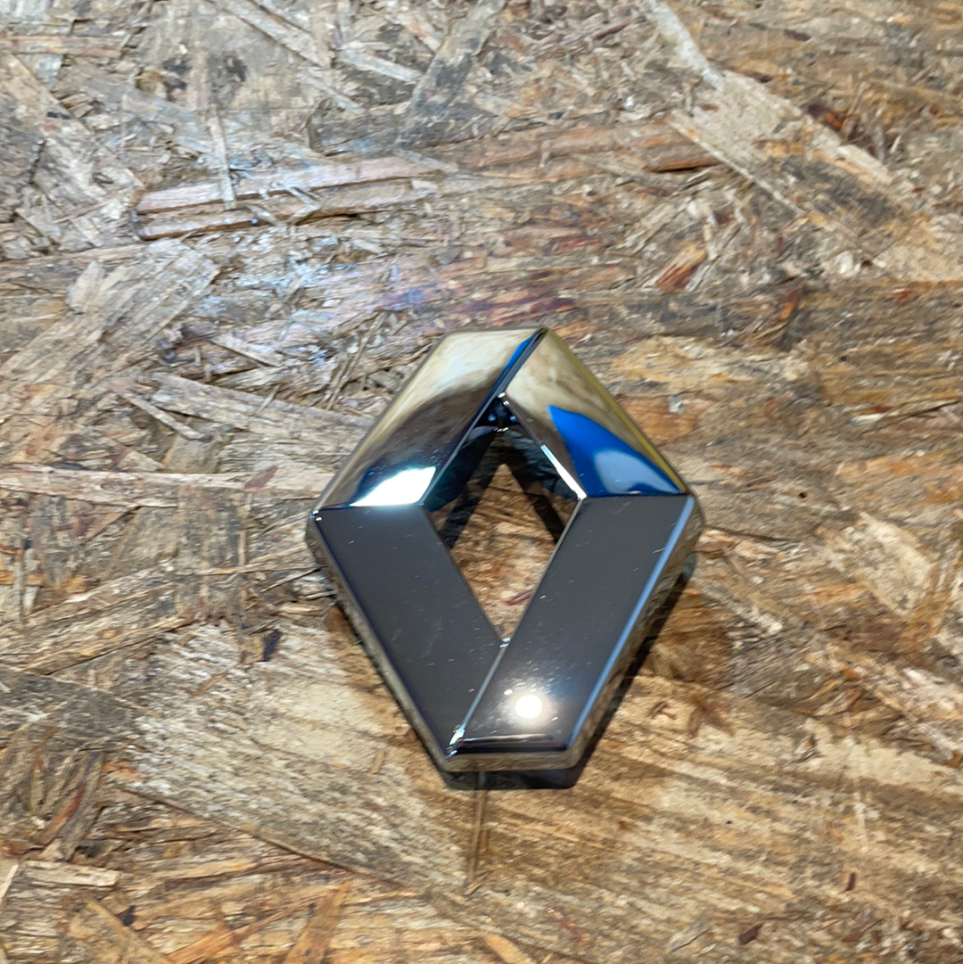 Original Renault R21 Emblem Raute Neu