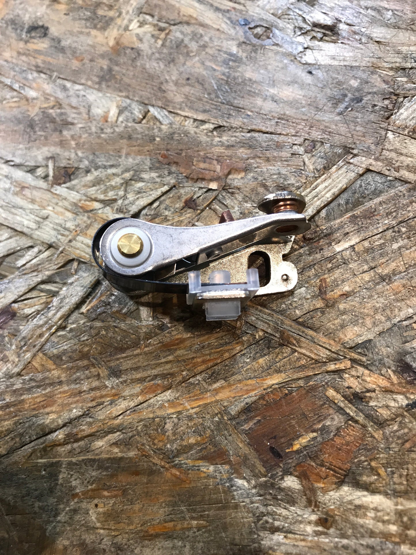Original Opel Kadett Manta Ascona Rekord Kontaktsatz Zündverteiler NEU
