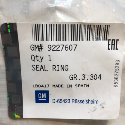 Original GM Opel Astra G Corsa C Tigra B Zafira A Dichtung Kraftstoffpumpe Neu