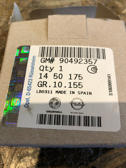 Original GM Opel Corsa B Agila A Astra G Meriva A Waschwasserpumpe Neu