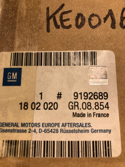 Original Opel Astra G Luftklappe Gebläse Neu