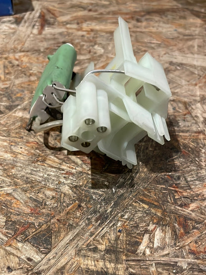 Original GM Opel Vectra A Widerstand an Kühlergebläse Neu