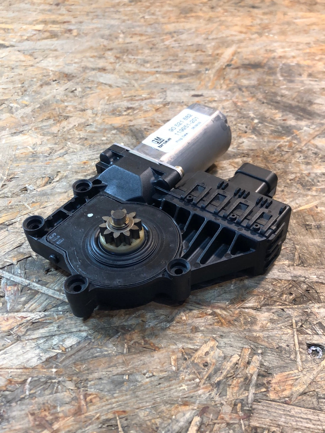 Original GM Opel Astra G Fensterhebermotor vorne rechts Neu