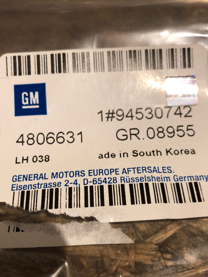 Original GM Opel Antara Captiva Klemmfeder Abdeckung Neu