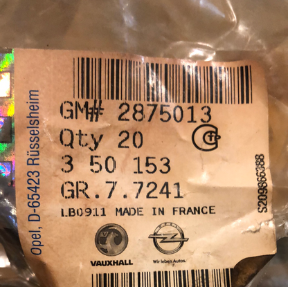 Original Astra F Kadett E Lager Stabilisator Neu