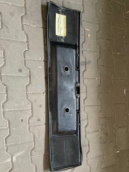 Original GM Opel Vectra C Zierleiste Kofferraumdeckel schwarz Neu