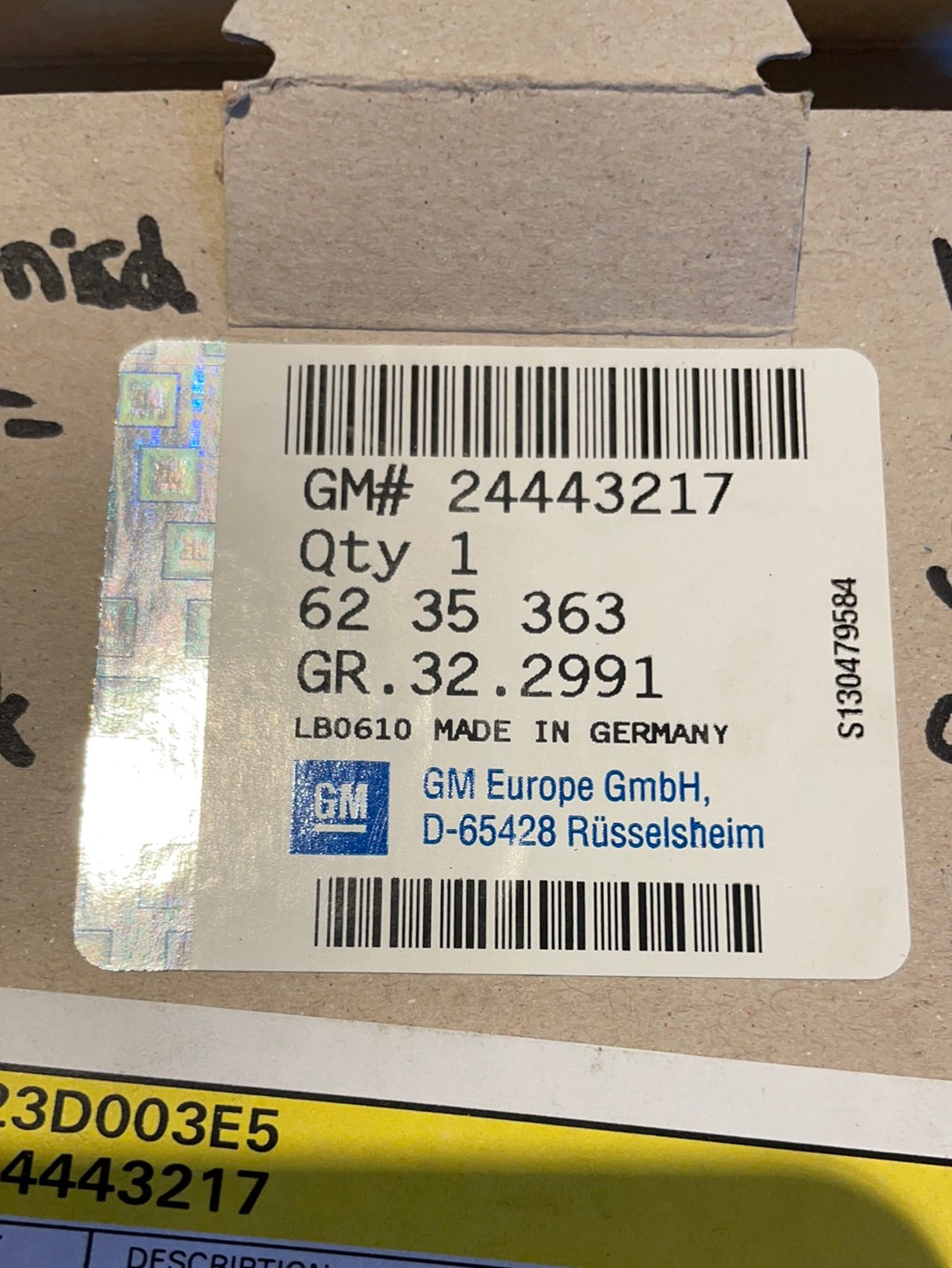 Original GM Opel Vectra C 1.9 IDS CDC Steuergerät + elektronisches Dämpfersystem Fahrwerk Neu