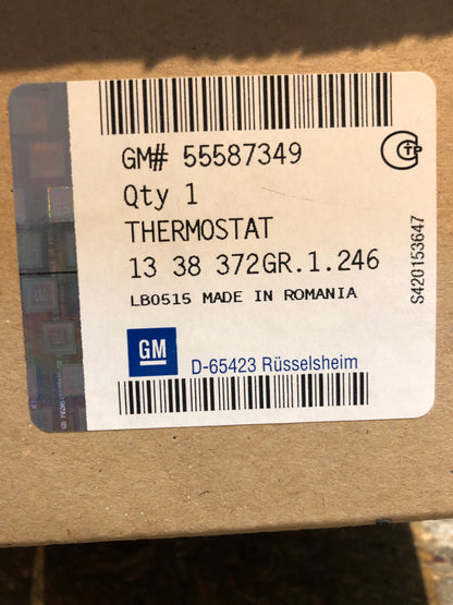 Original GM Opel Astra J Insignia Mokka Zafira C Thermostat Gehäuse Neu