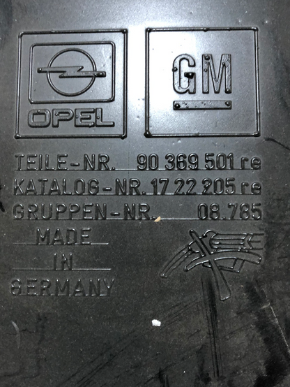 Original GM Opel Calibra Ablagekasten Kofferraum Rechts Neu