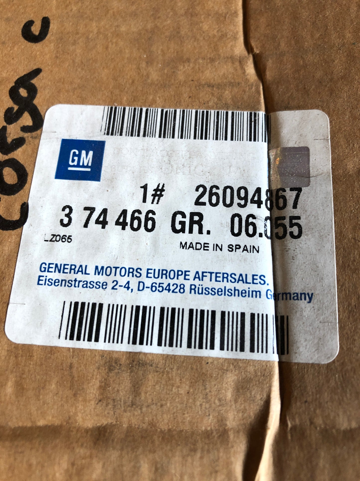 Original Opel Corsa C Antriebswelle vorne links Neu