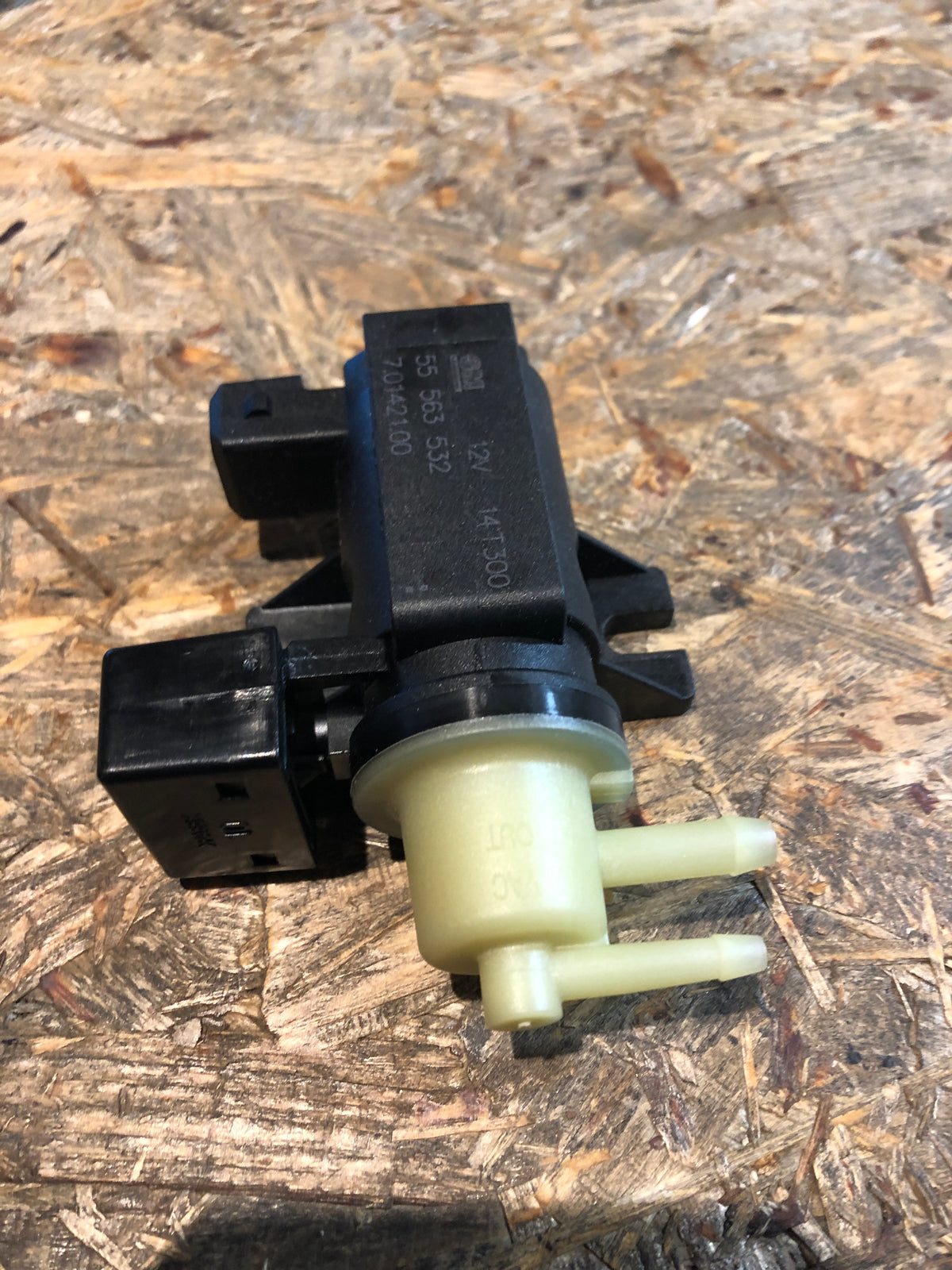 Original Opel Signum Vectra C Druckwandler Turbolader Neu