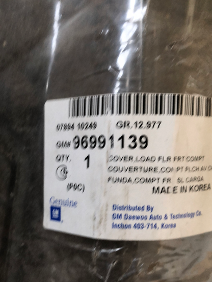 Original GM Chevrolet Captiva Gepäckabdeckung Neu
