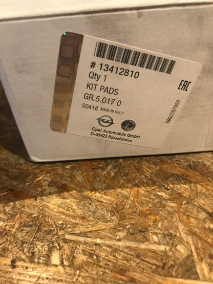 Original Opel Astra J60 Bremsbeläge Satz vorne NEU